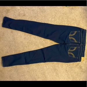 Size 15 long hollister skinny jeans